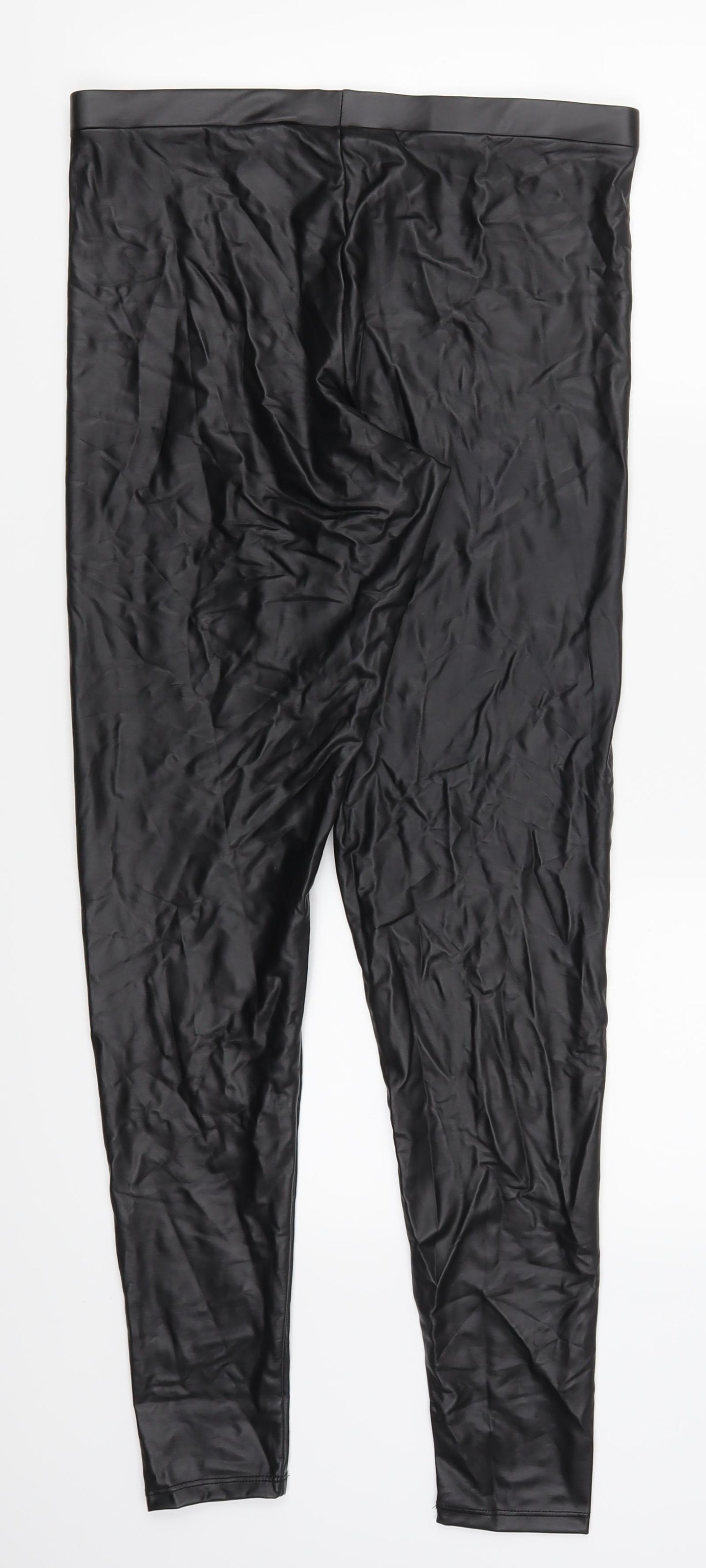 Primark Womens Black   Carrot Leggings Size S L29 in