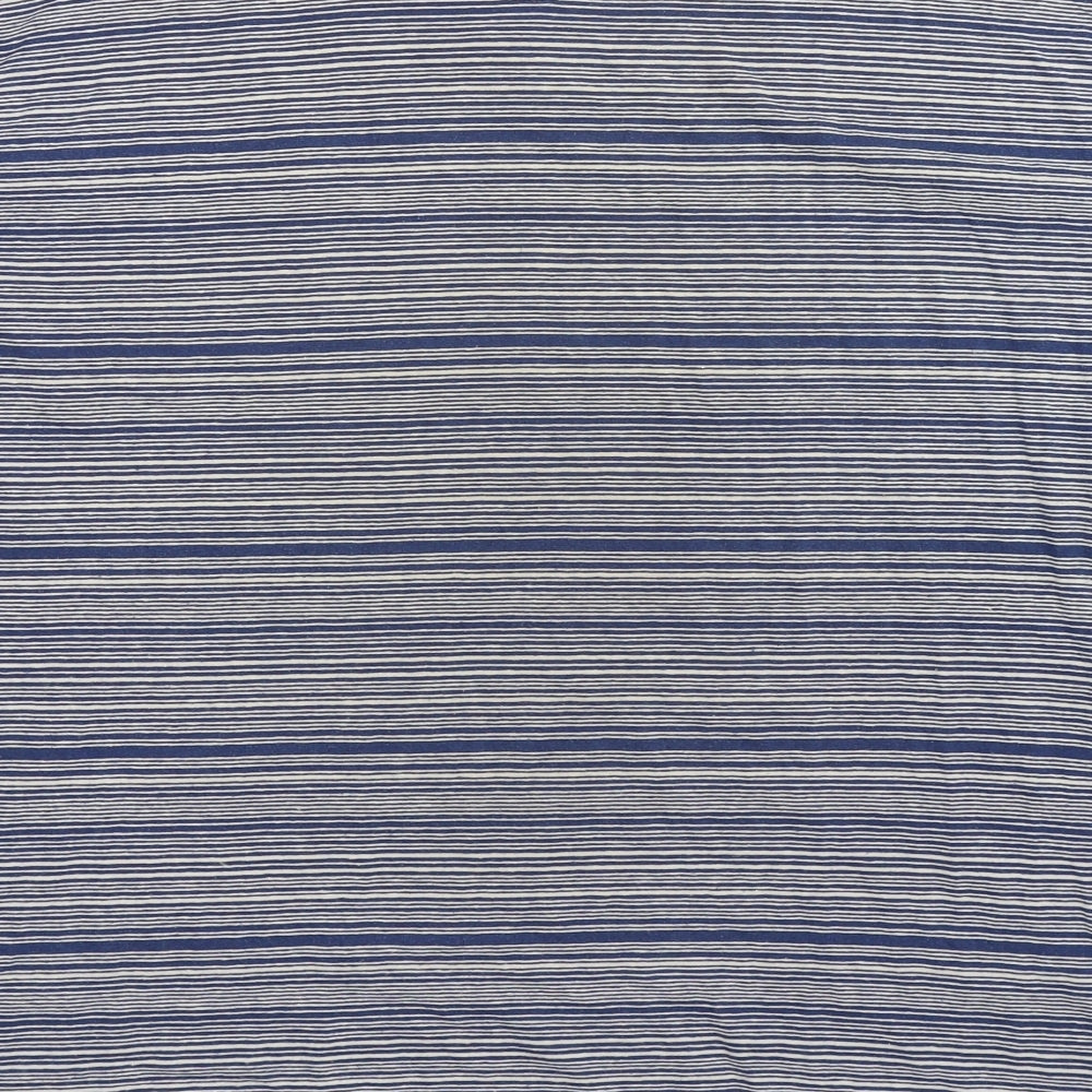Fat Face Mens Blue Striped   T-Shirt Size 2XL