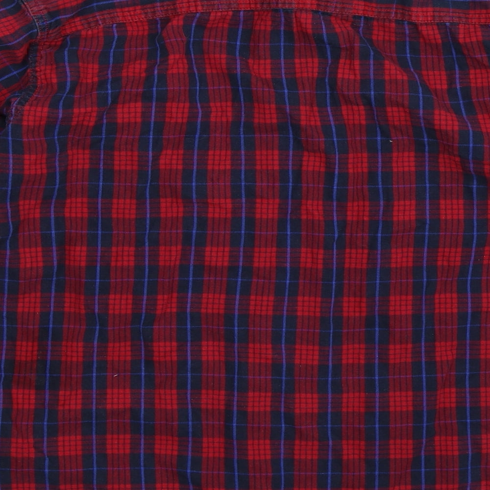 Gap Boys Multicoloured Check  Basic Button-Up Size 12-13 Years
