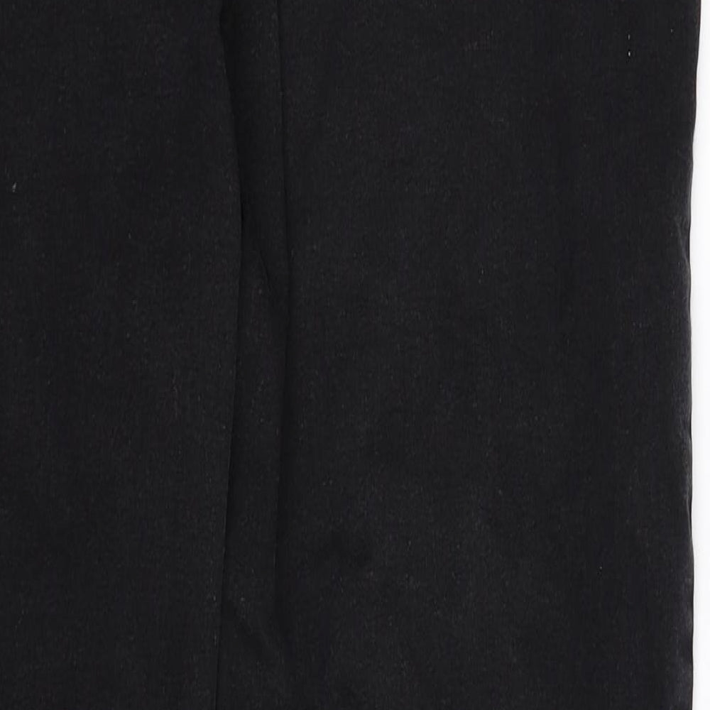 Marks and Spencer Womens Black  Denim Jegging Jeans Size 16 L29 in