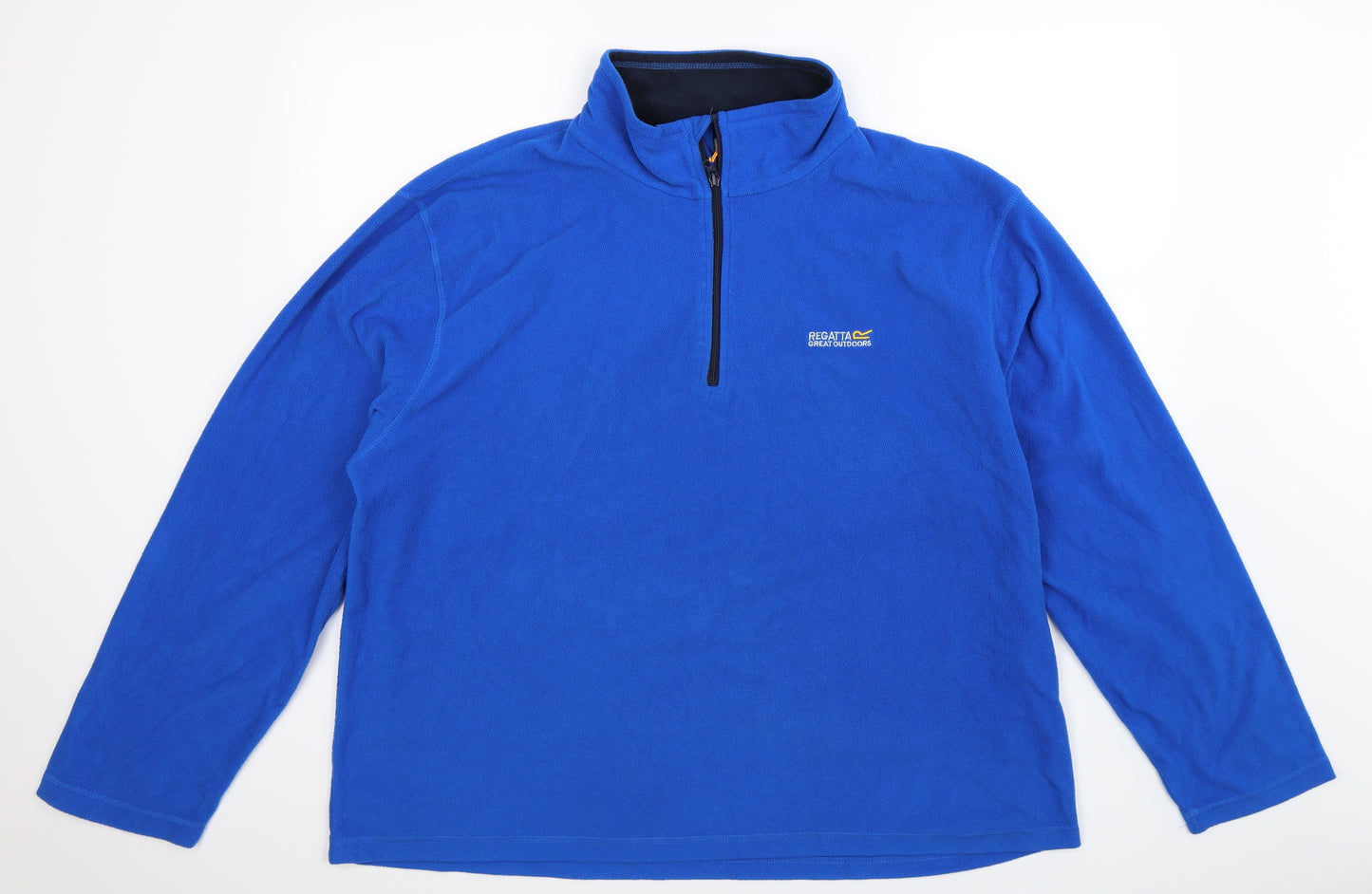 Regatta Mens Blue  Fleece Jacket  Size 3XL