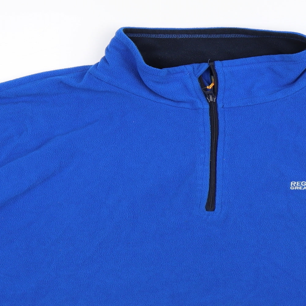 Regatta Mens Blue  Fleece Jacket  Size 3XL