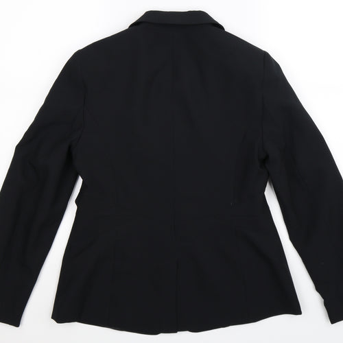 BHS Womens Blue   Jacket Suit Jacket Size 10
