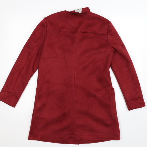 TU Womens Brown   Jacket Coat Size 8