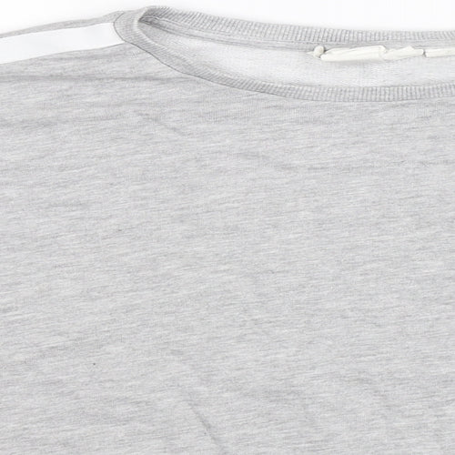 H&M Womens Grey   Pullover Sweatshirt Size M