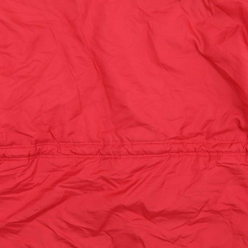 Anne De Lancay Womens Red   Jacket  Size L