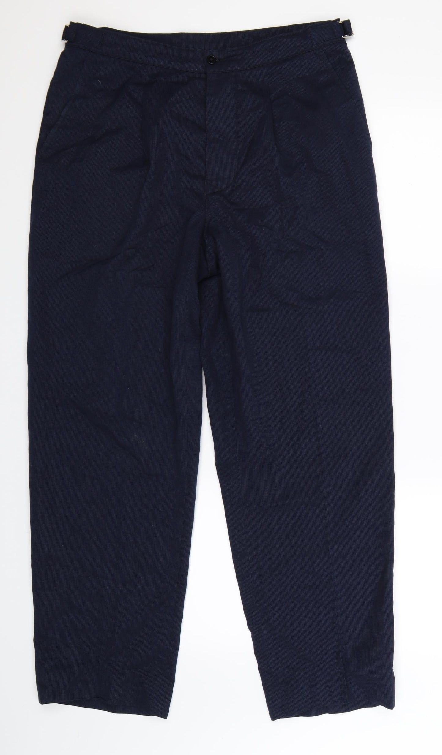 Preworn Mens Blue   Trousers  Size 32 L30 in