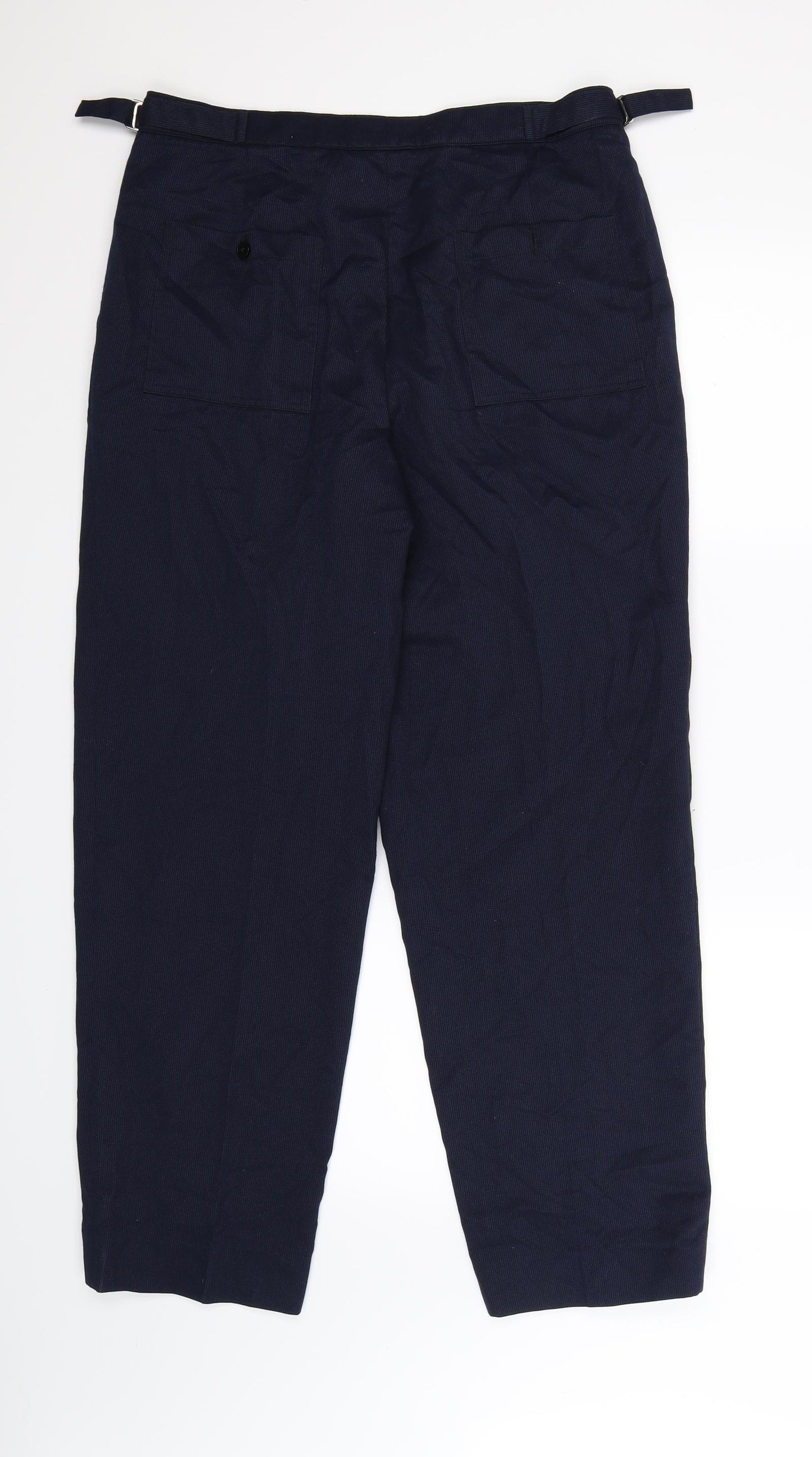 Preworn Mens Blue   Trousers  Size 32 L30 in