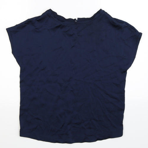 Marks and Spencer Womens Blue   Basic Tank Size 8