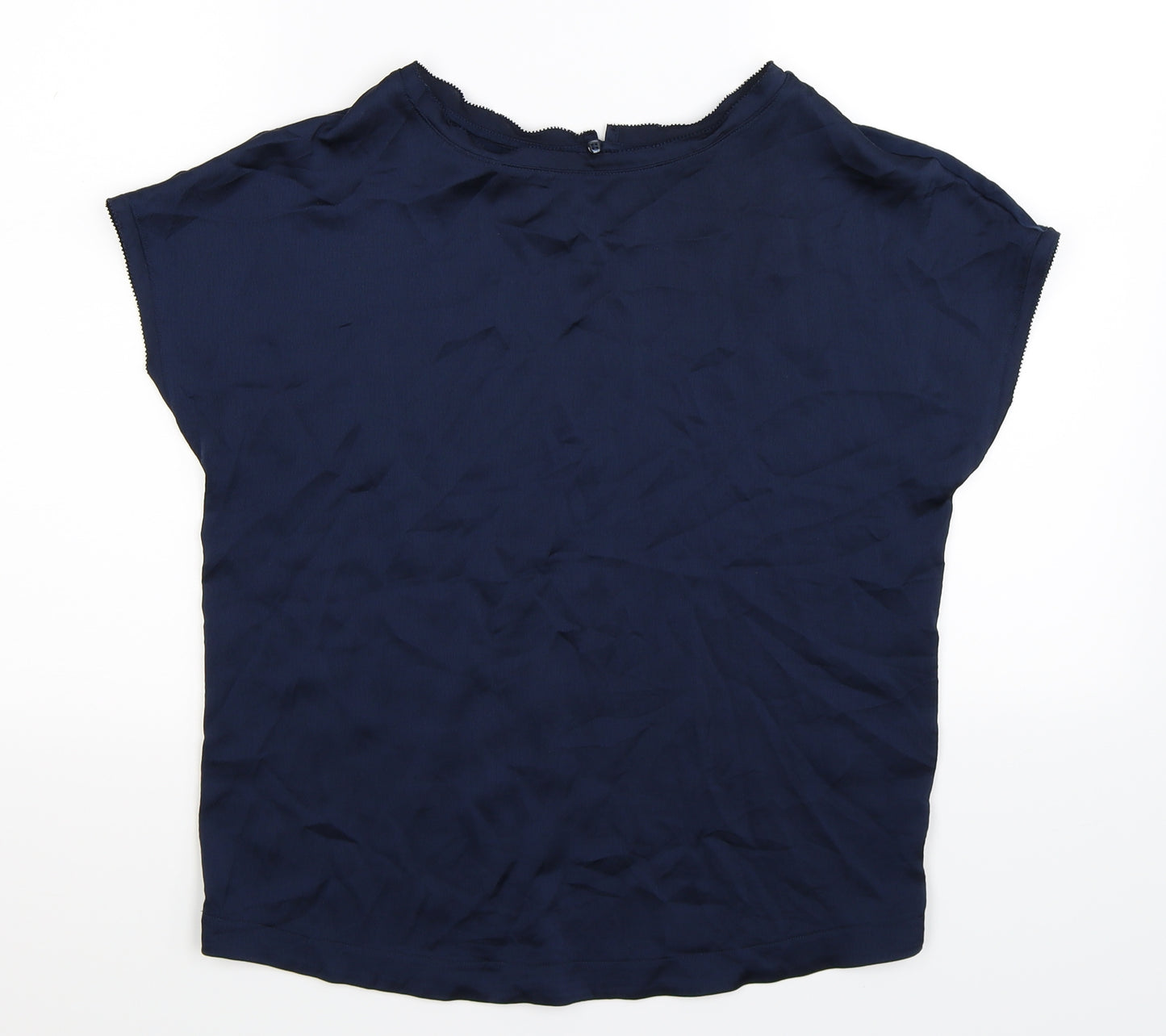 Marks and Spencer Womens Blue   Basic Tank Size 8