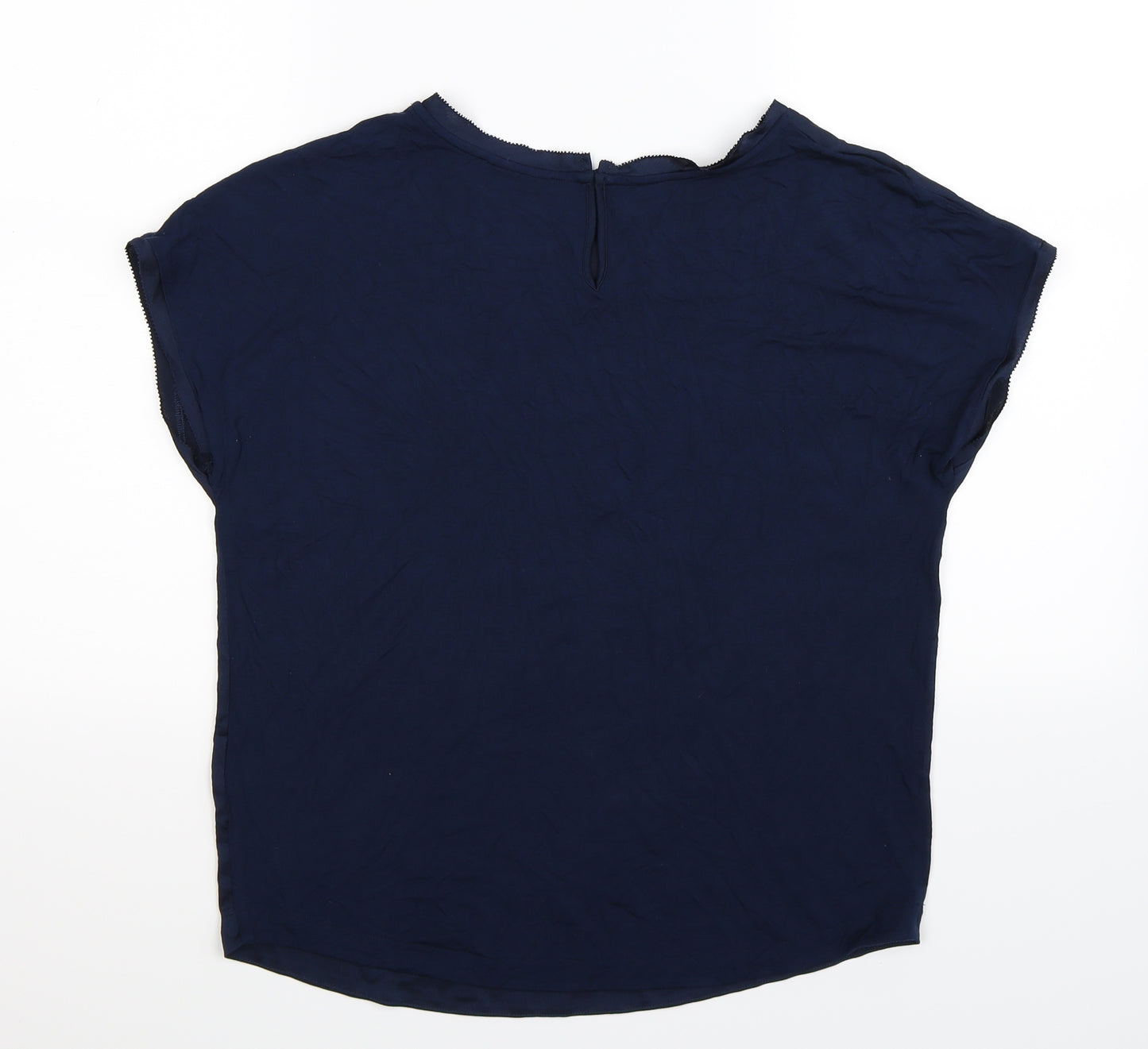 Marks and Spencer Womens Blue   Basic Tank Size 8