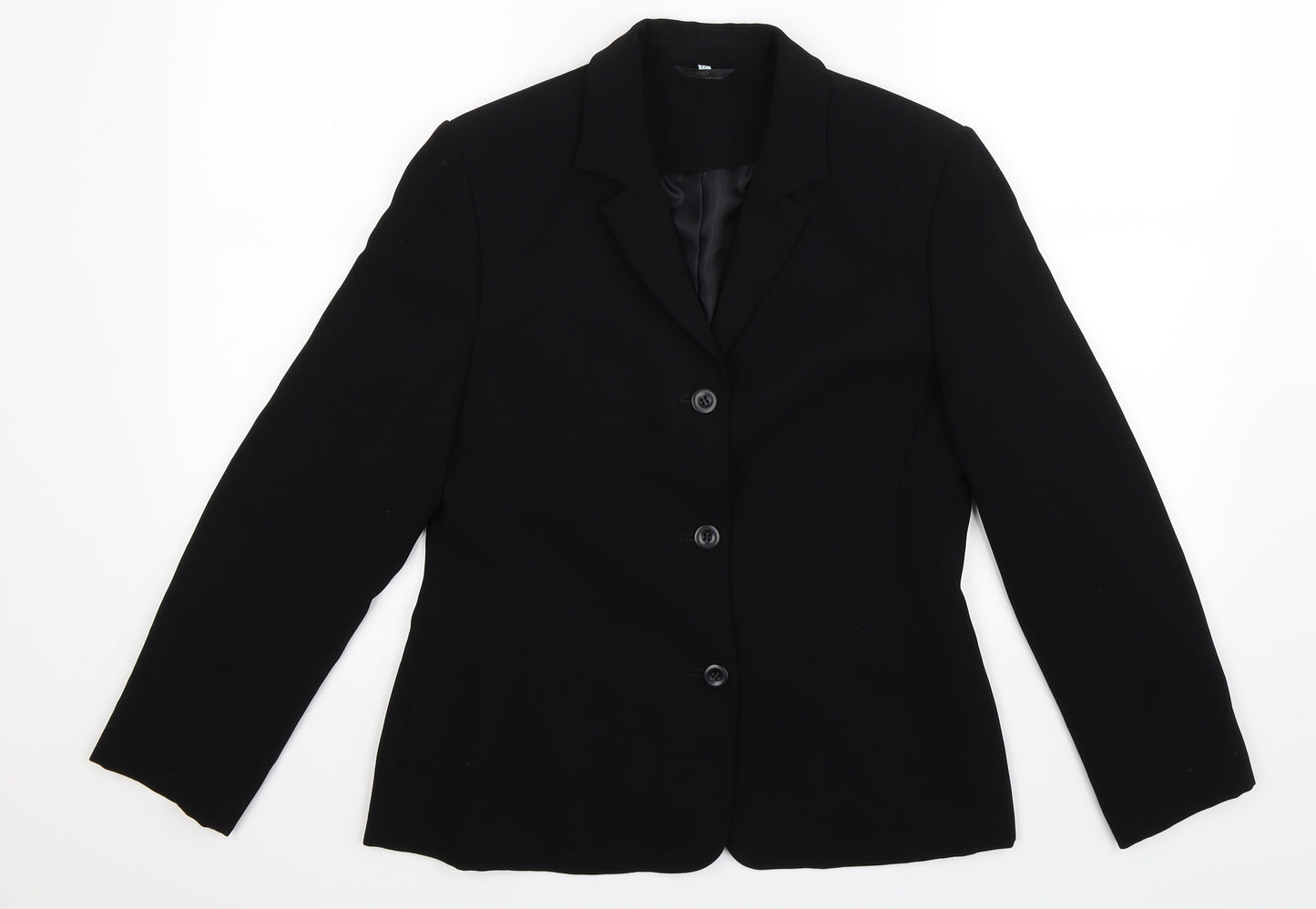 Anne Brooks Womens Black   Jacket Suit Jacket Size 12