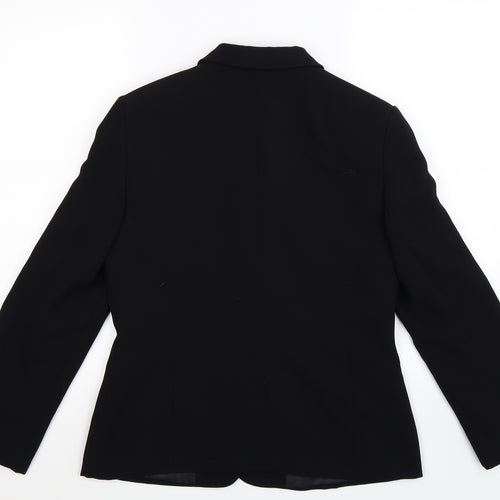 Anne Brooks Womens Black   Jacket Suit Jacket Size 12