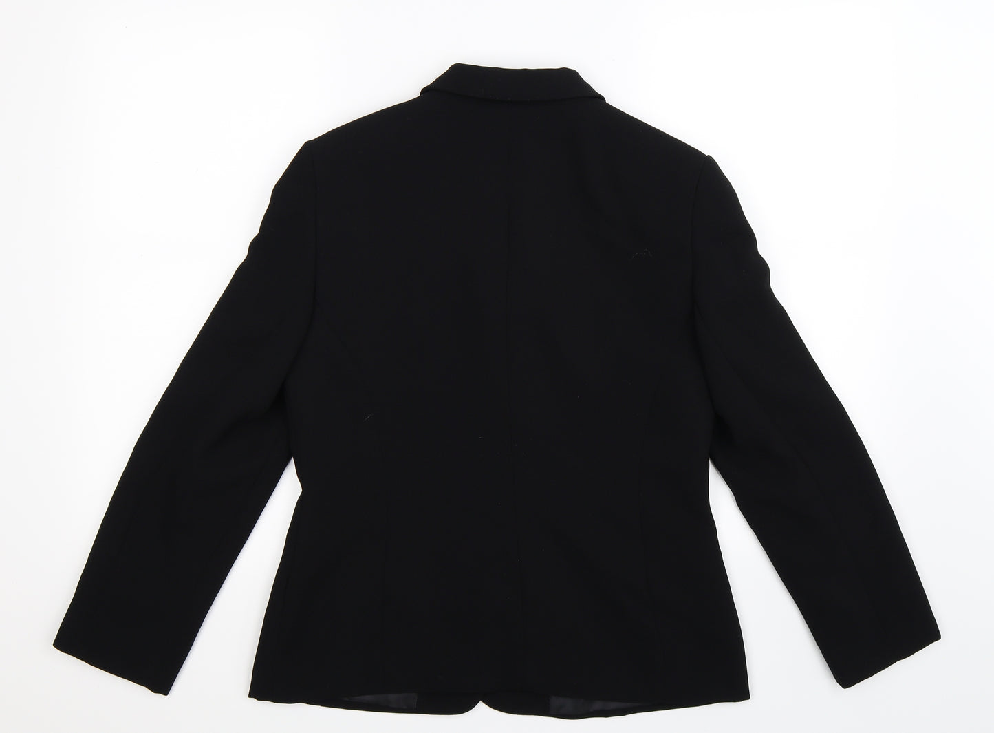Anne Brooks Womens Black   Jacket Suit Jacket Size 12