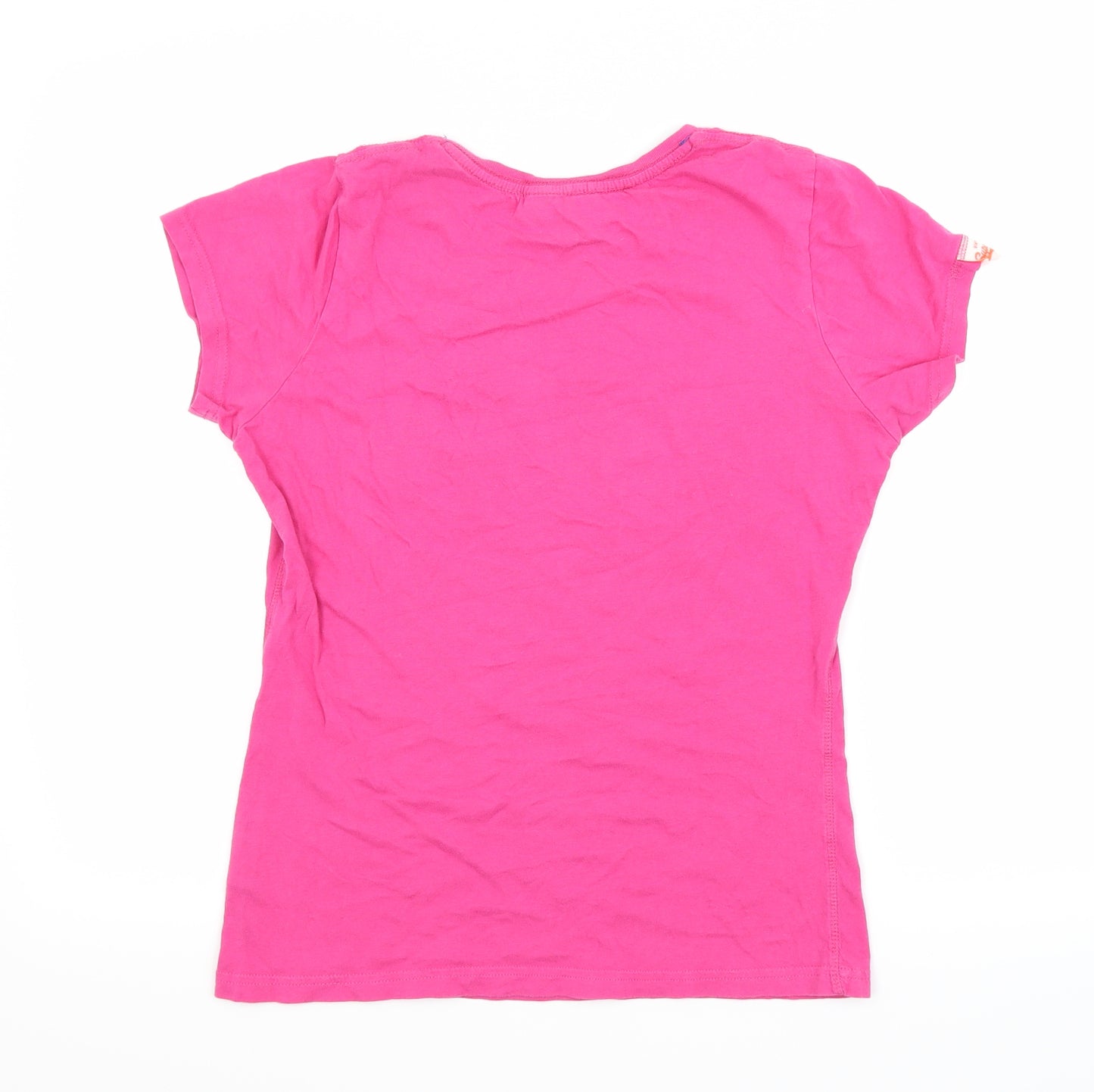 Superdry Womens Pink   Basic T-Shirt Size M