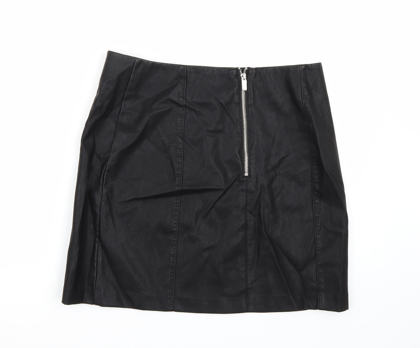 New Look Womens Black   A-Line Skirt Size 14