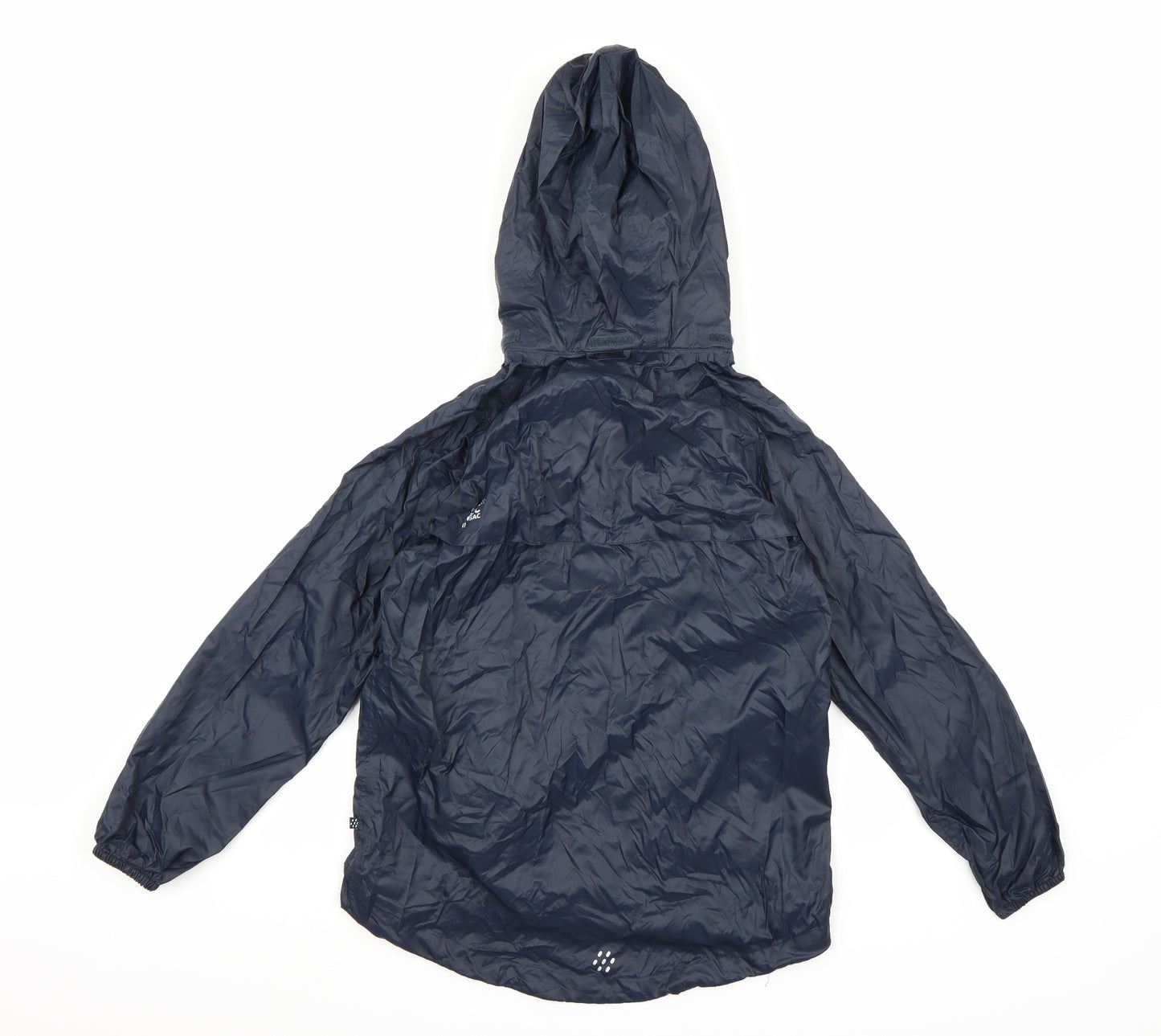Mac in a Sac Boys Blue   Rain Coat Coat Size 11-12 Years