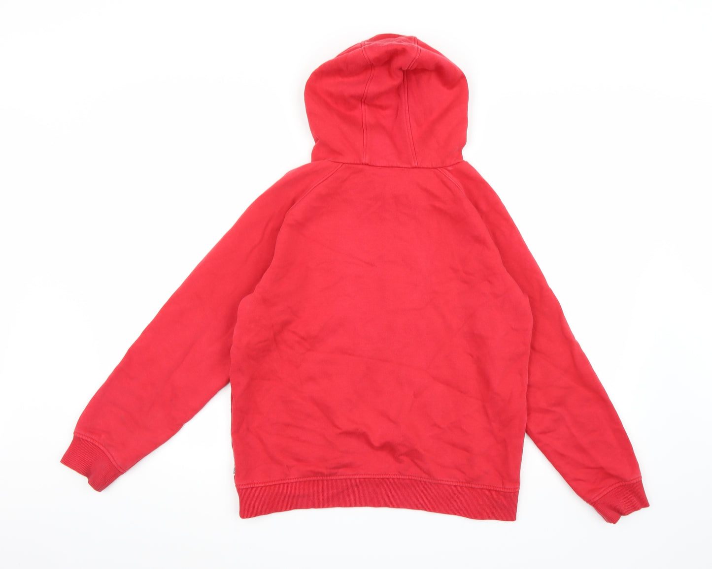 HUGO BOSS Boys Red  Jersey Pullover Hoodie Size 14 Years