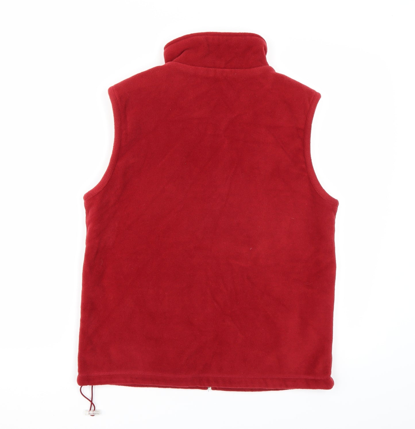 anelka Boys Red  Fleece Gilet Coat Size 15-16 Years