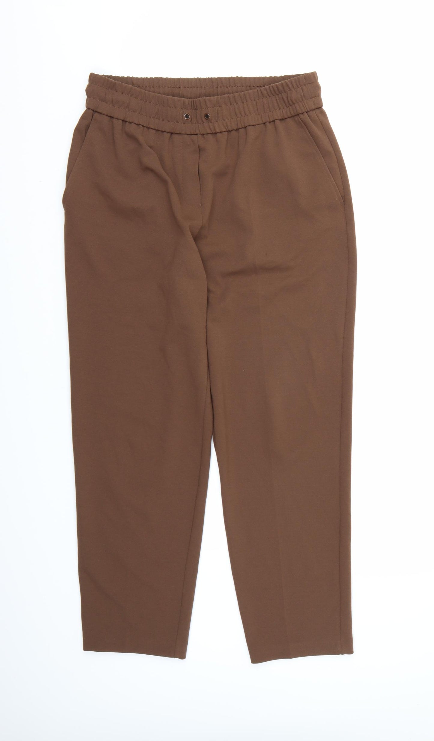 Primark Womens Brown   Trousers  Size 12 L26 in