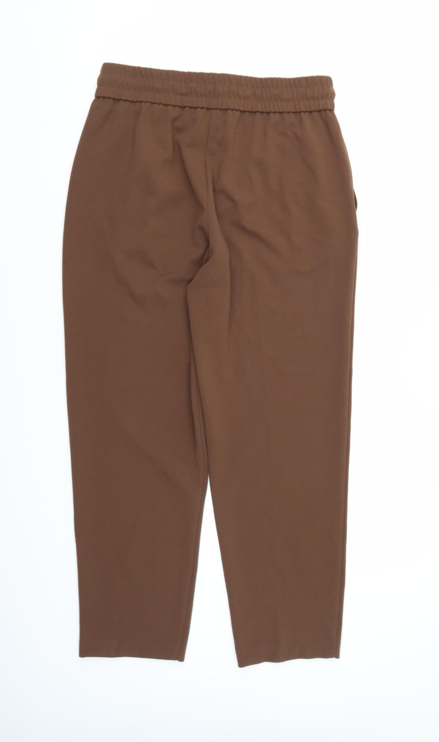 Primark Womens Brown   Trousers  Size 12 L26 in