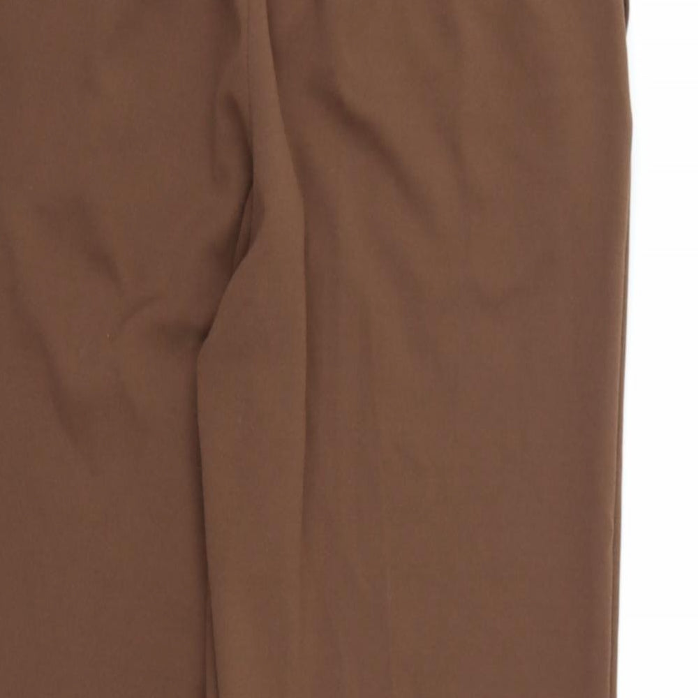 Primark Womens Brown   Trousers  Size 12 L26 in