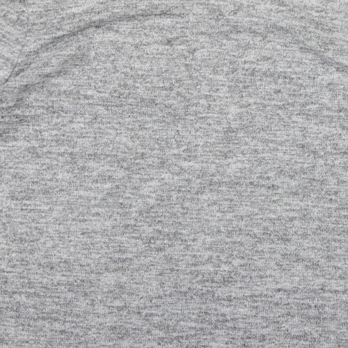 Bellambia Womens Grey  Knit Pullover Jumper Size M  - Flared Sleeves