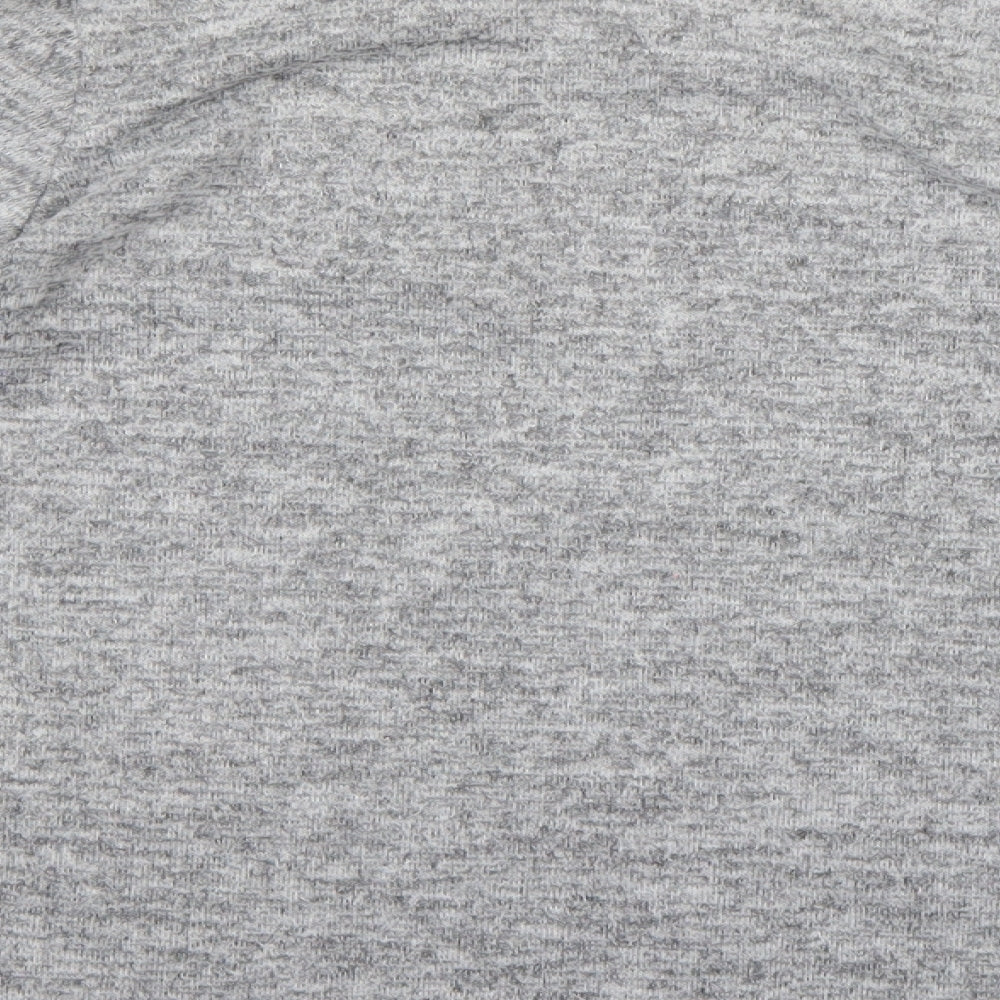 Bellambia Womens Grey  Knit Pullover Jumper Size M  - Flared Sleeves