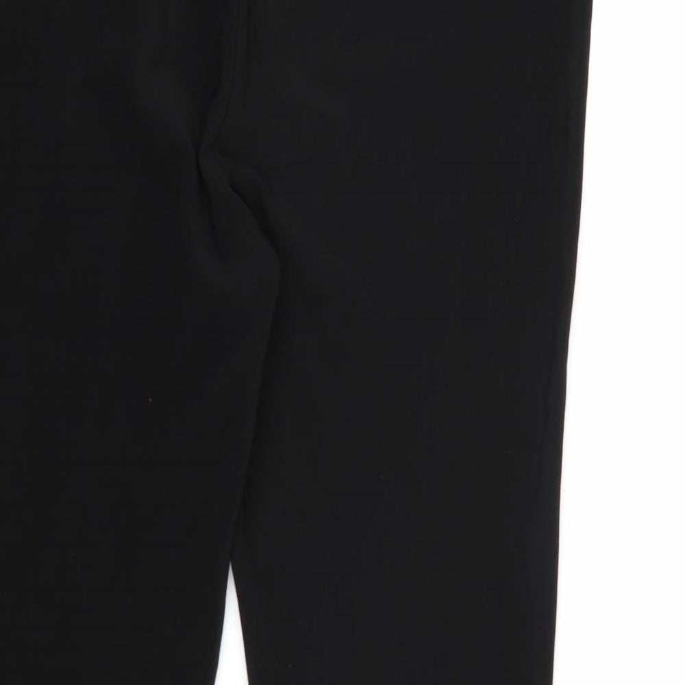 Preworn Womens Black   Trousers  Size 18 L28 in
