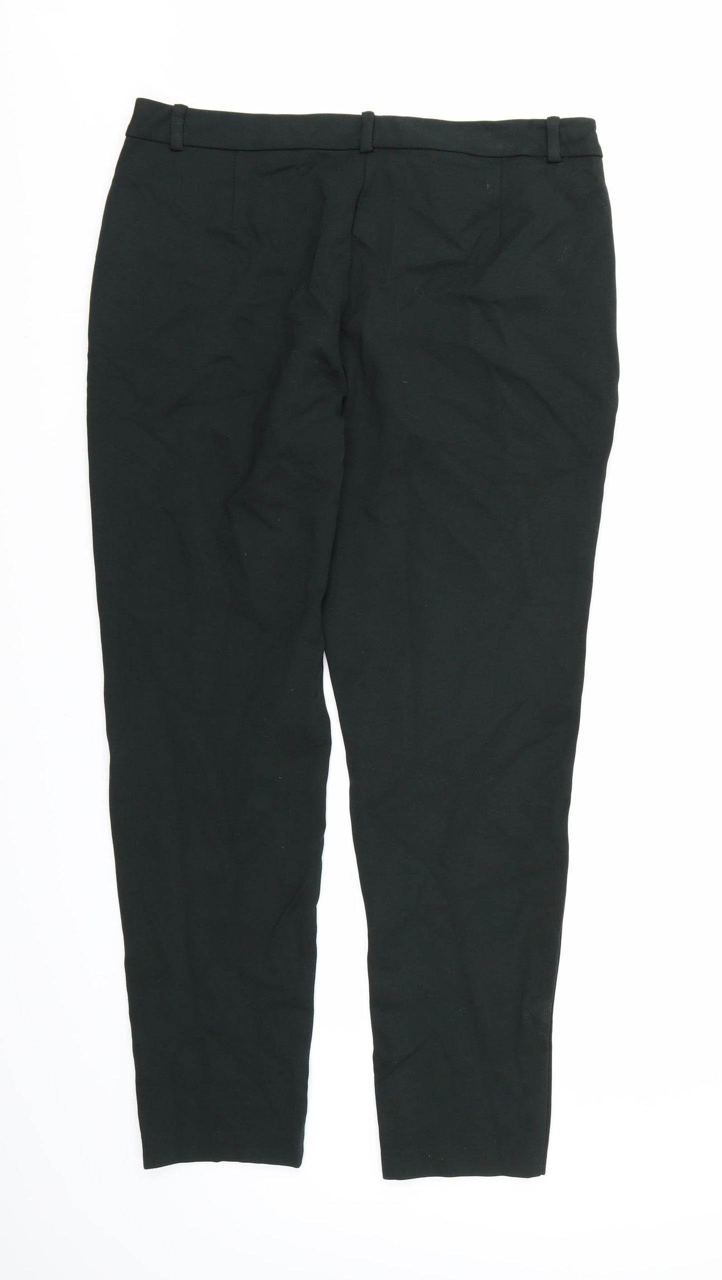 Principles Womens Green   Trousers  Size 14 L26 in