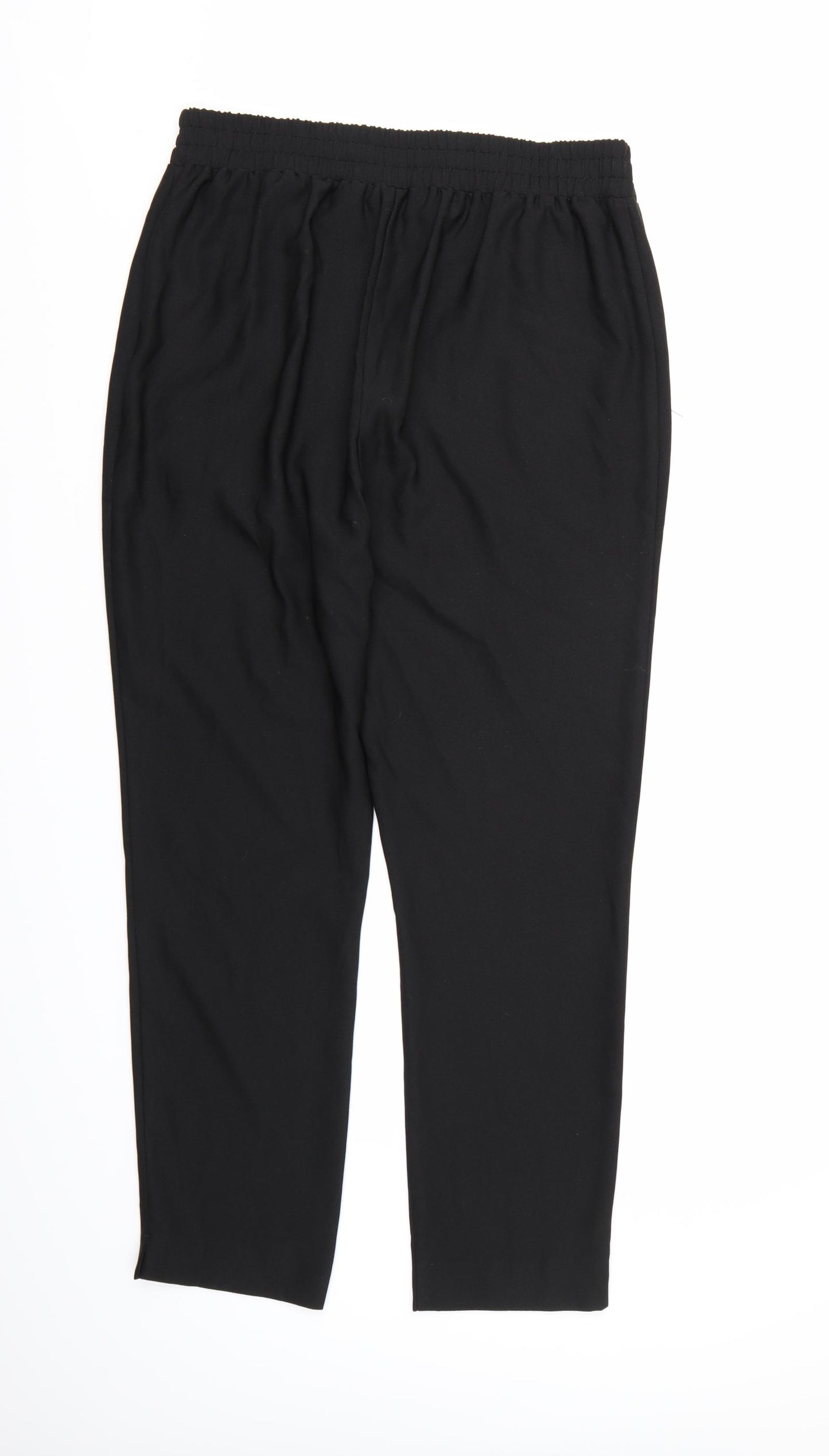 George Womens Black   Trousers  Size 14 L28 in