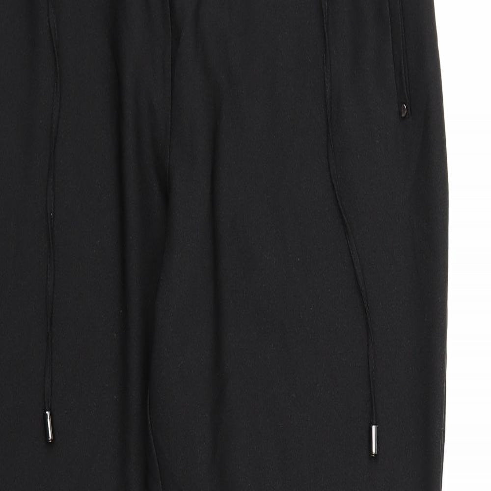 George Womens Black   Trousers  Size 14 L28 in