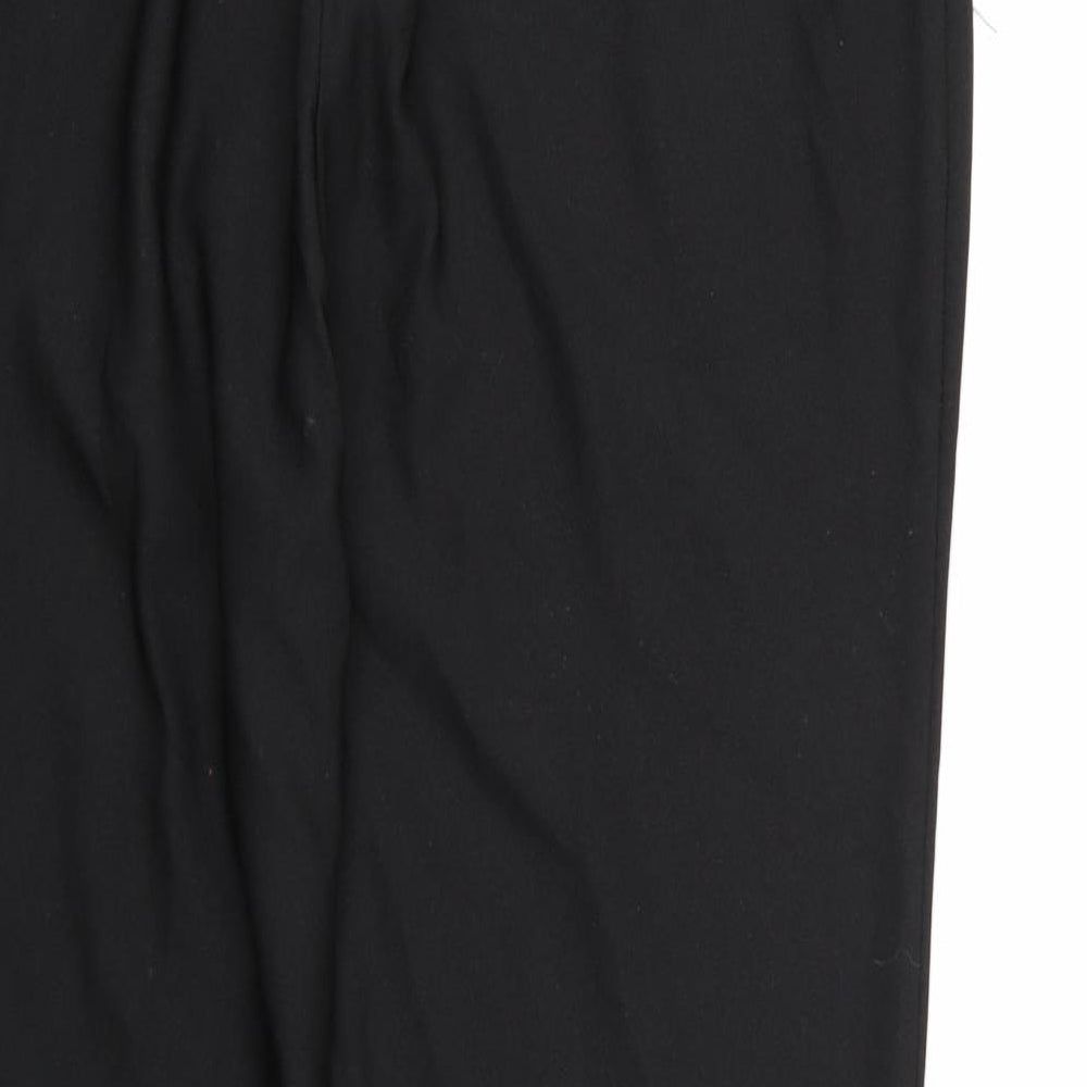 George Womens Black   Trousers  Size 14 L28 in