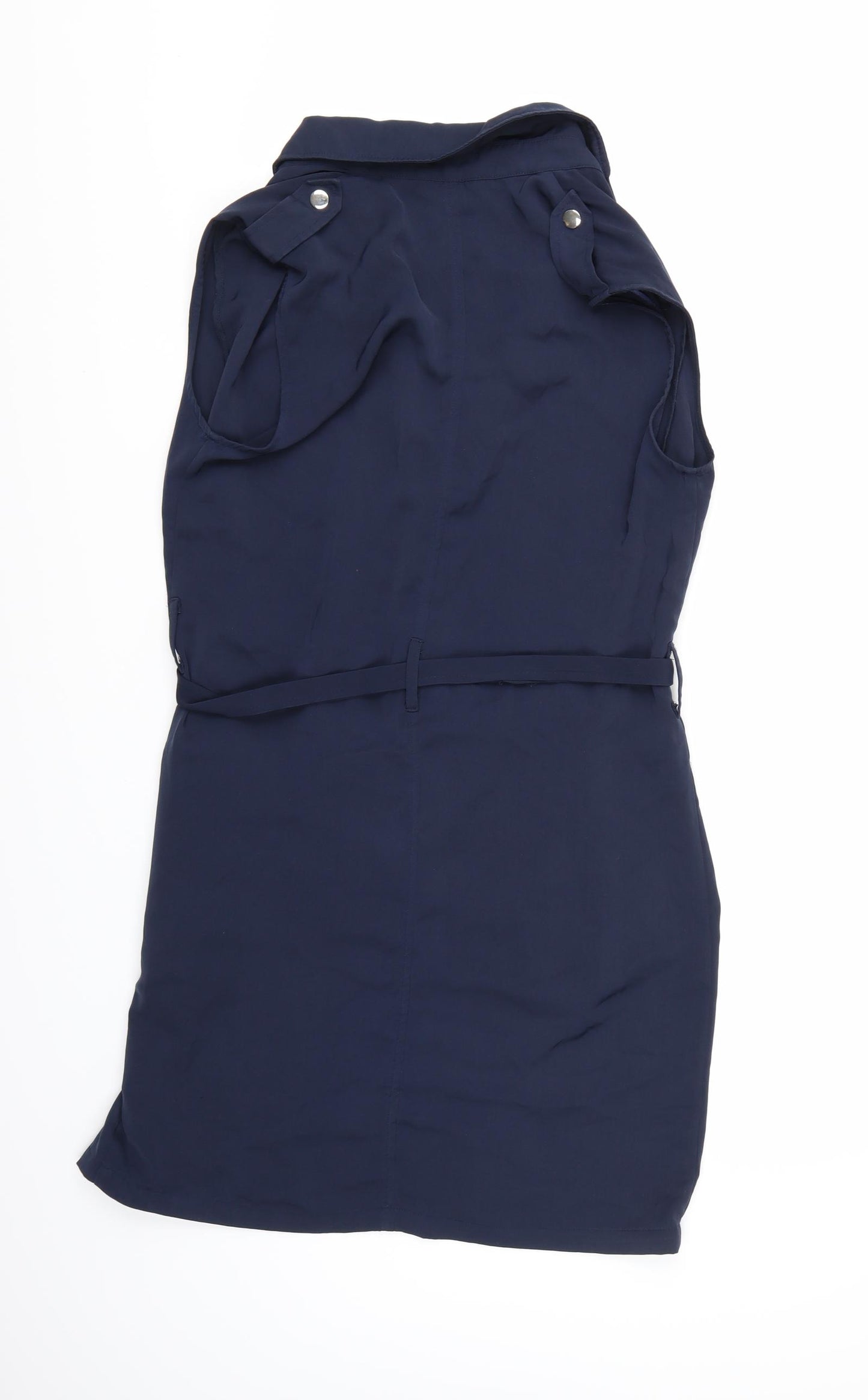 Papaya Womens Blue   Jacket Coatigan Size S