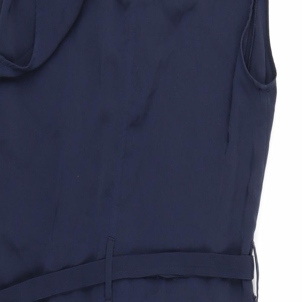 Papaya Womens Blue   Jacket Coatigan Size S