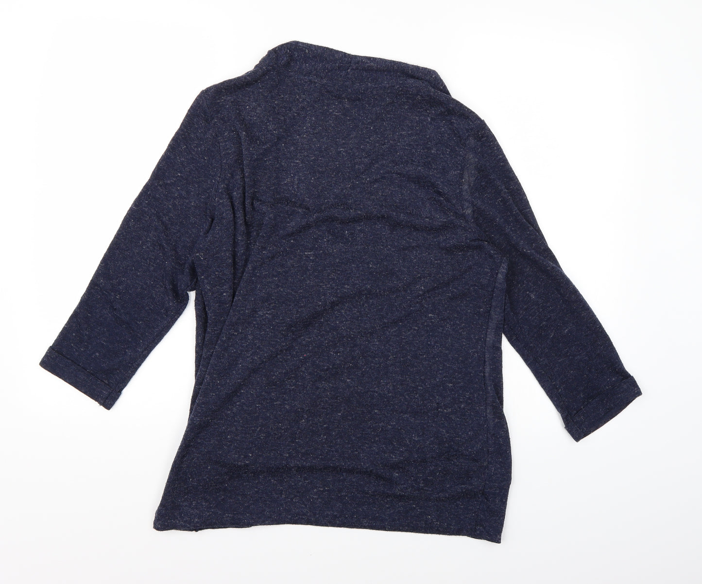 Marks and Spencer Womens Blue   Cardigan Jumper Size 14