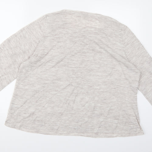 TU Womens Ivory  Knit Pullover Jumper Size 20