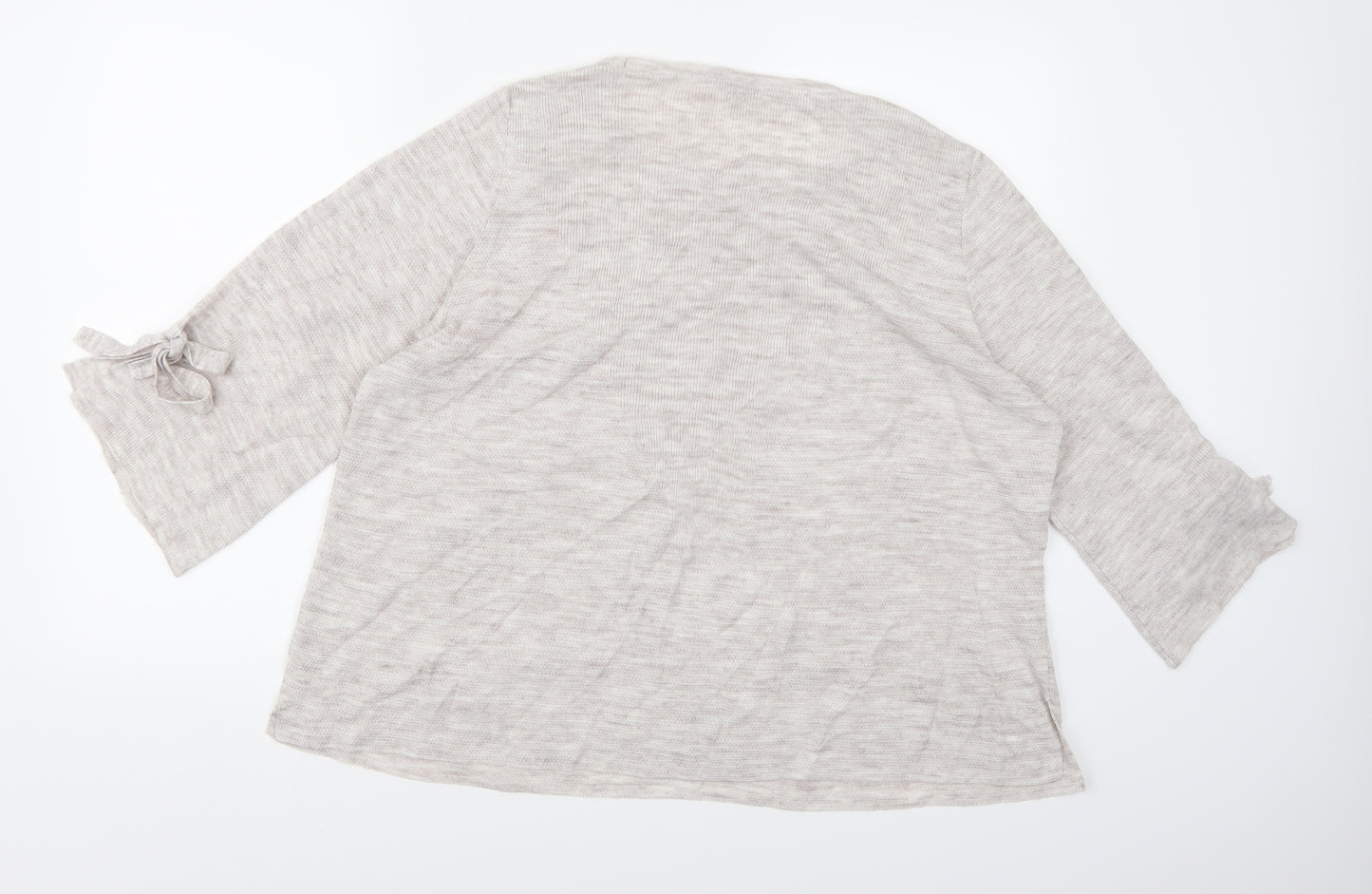 TU Womens Ivory  Knit Pullover Jumper Size 20