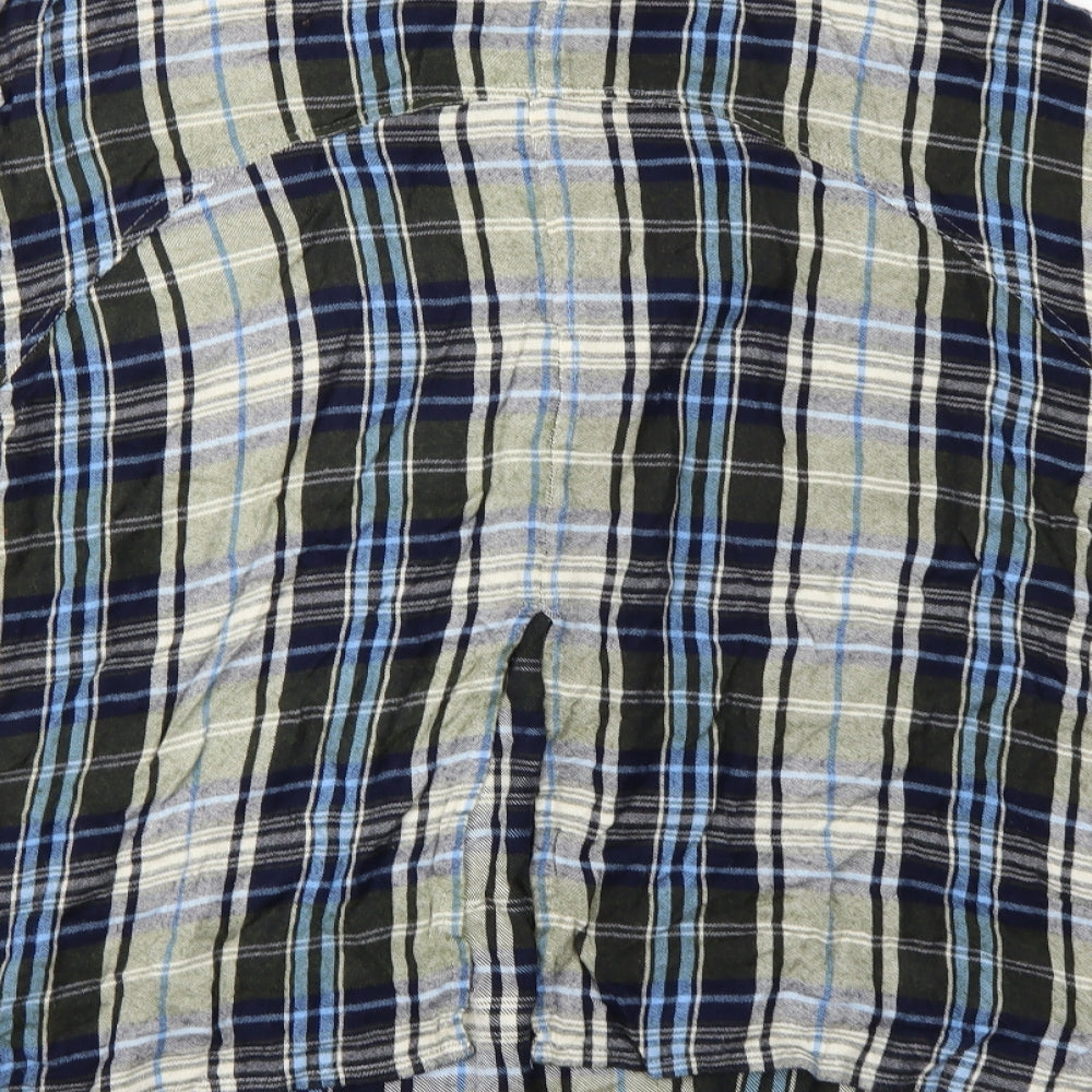 CAPSULE Womens Grey Check  Basic Blouse Size 30