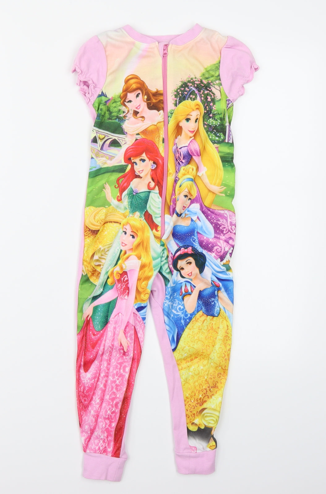 George Girls Multicoloured   Top One Piece Size 3-4 Years  - Disney Princess