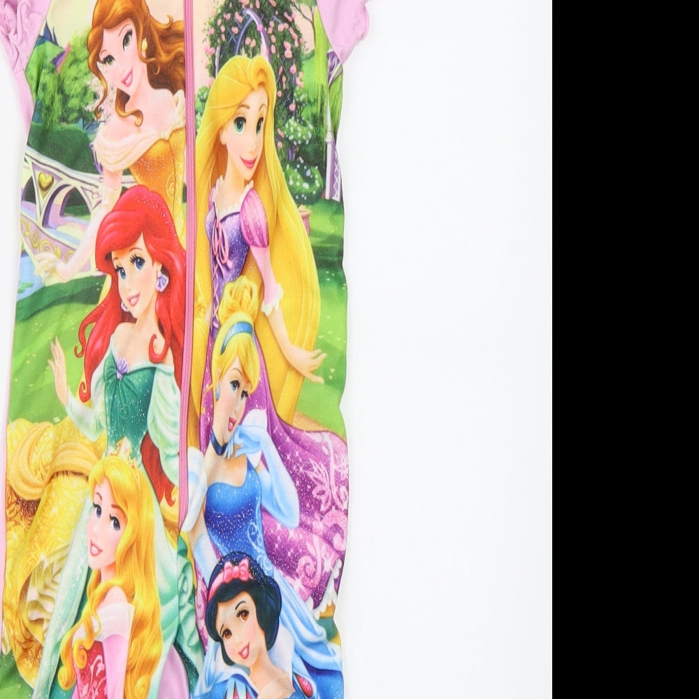 George Girls Multicoloured   Top One Piece Size 3-4 Years  - Disney Princess