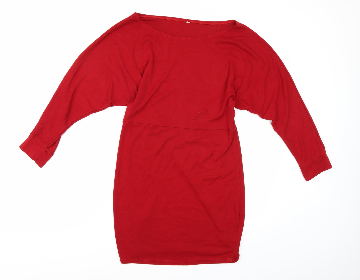 Preworn Womens Red   Bodycon  Size L