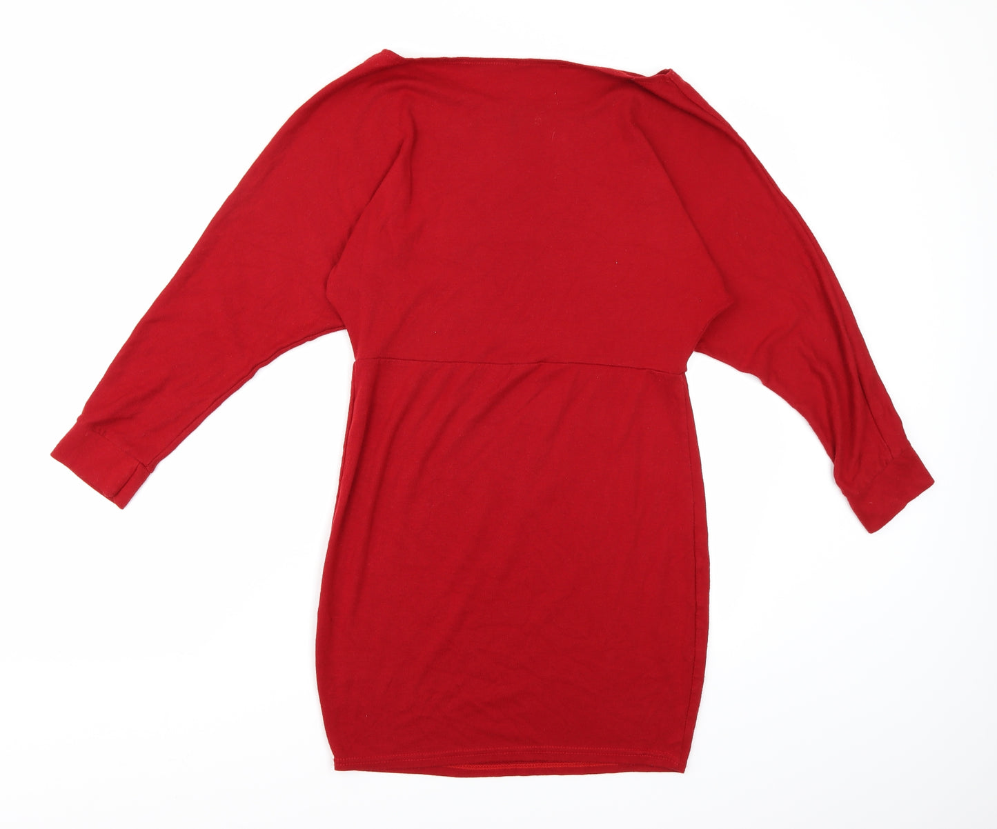 Preworn Womens Red   Bodycon  Size L