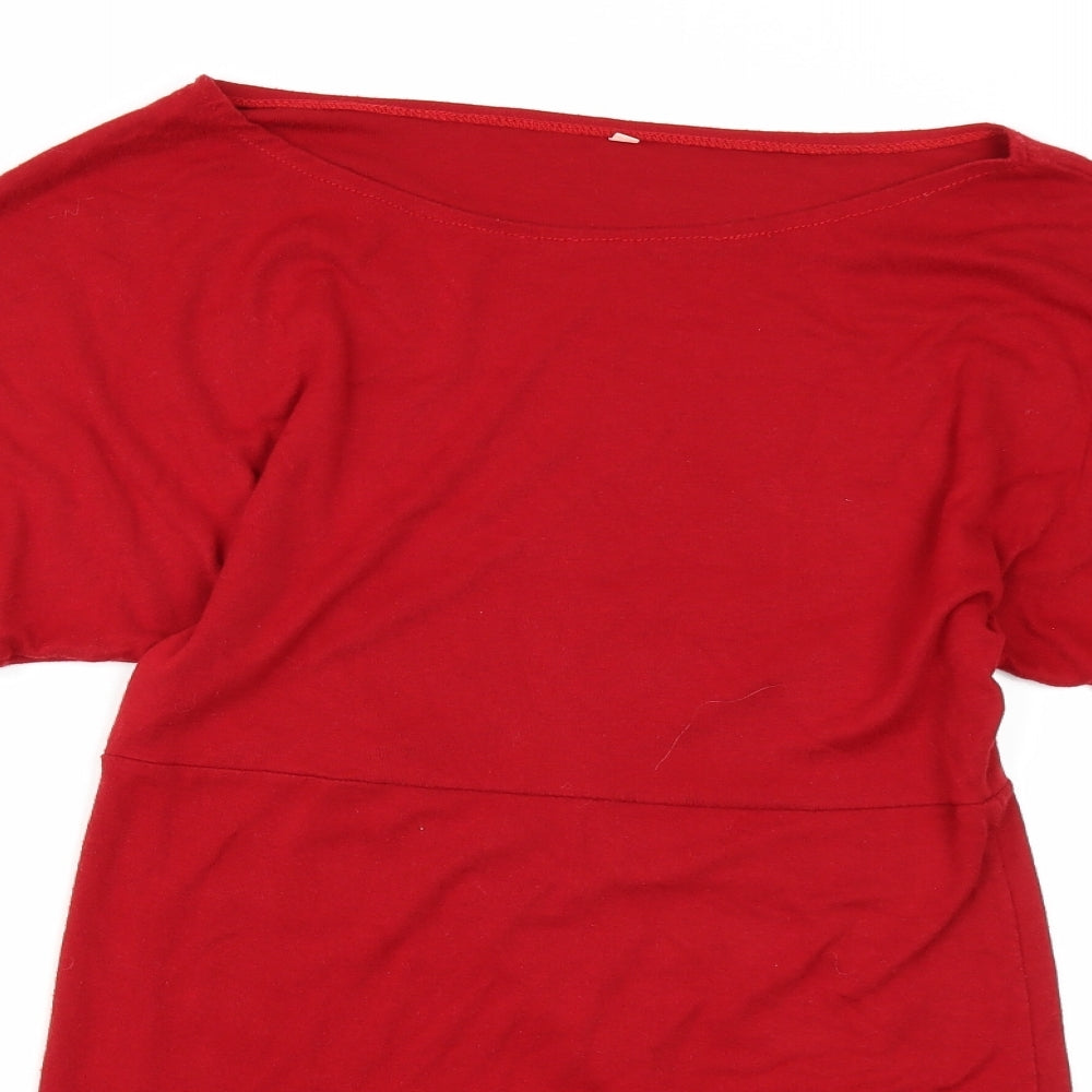 Preworn Womens Red   Bodycon  Size L