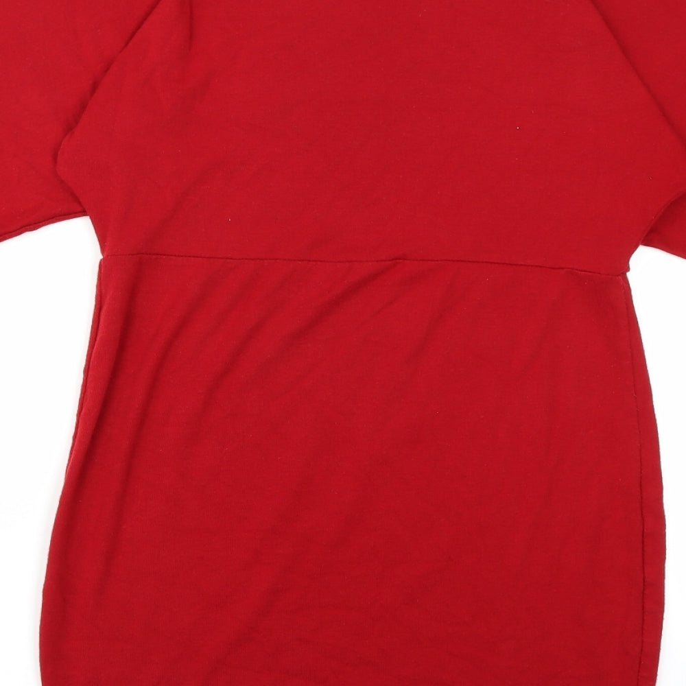 Preworn Womens Red   Bodycon  Size L