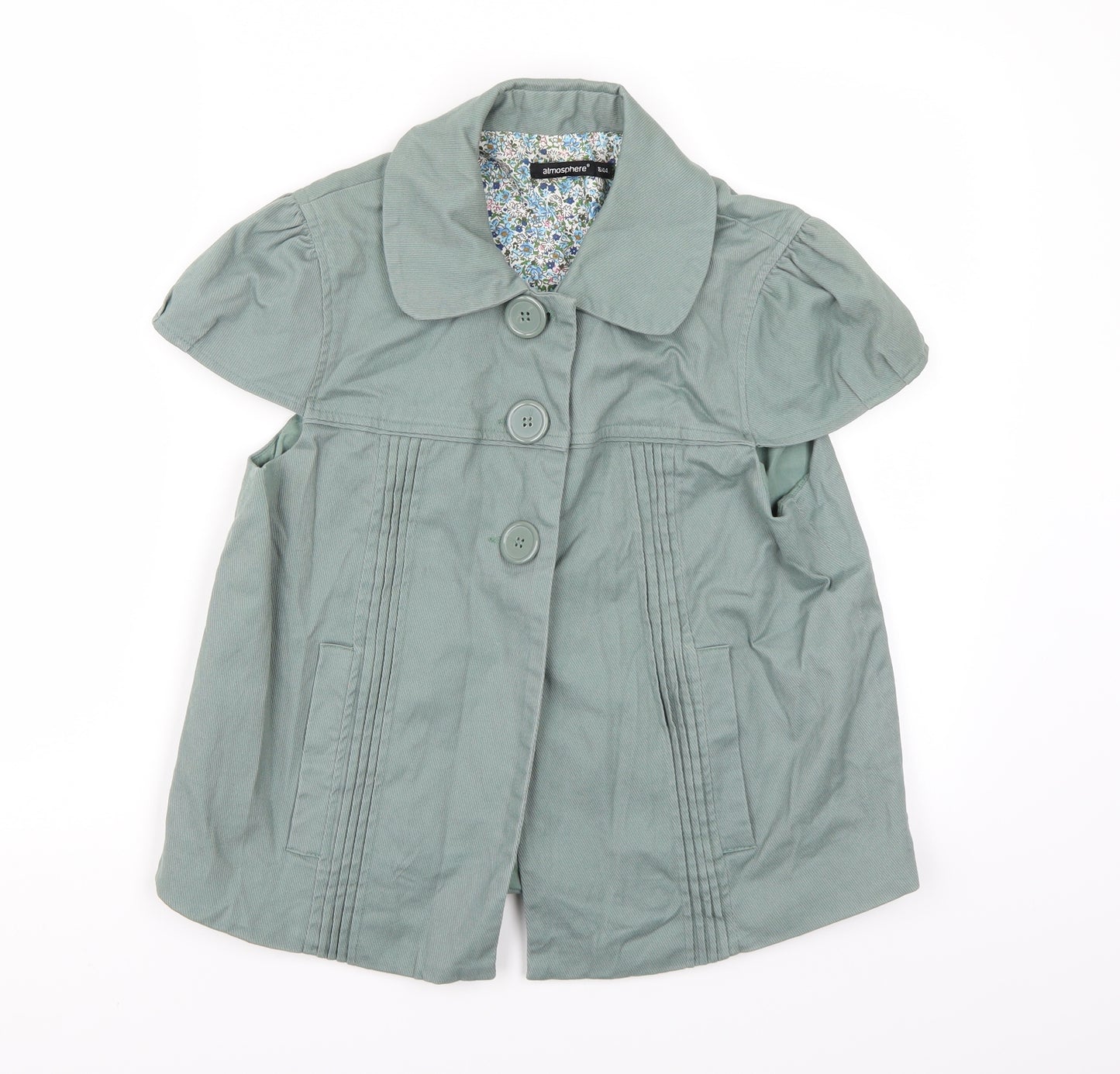Atmosphere Womens Green   Jacket  Size 16
