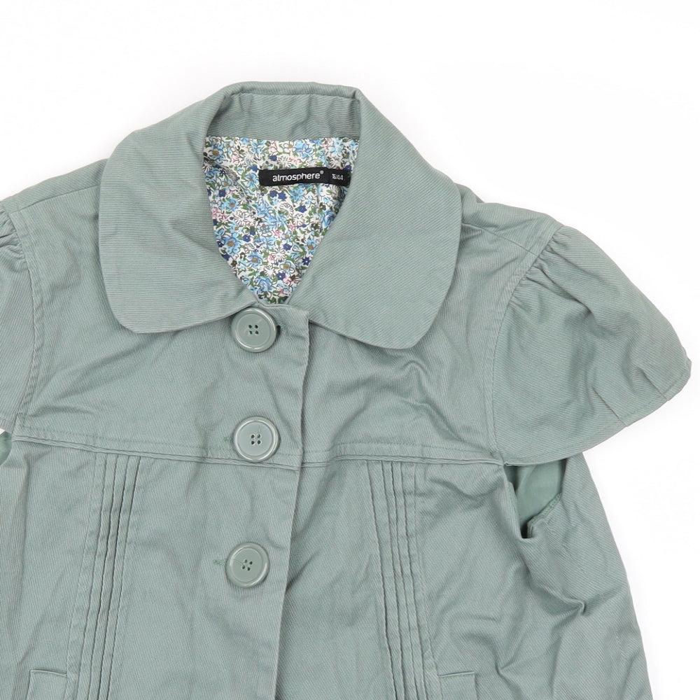 Atmosphere Womens Green   Jacket  Size 16