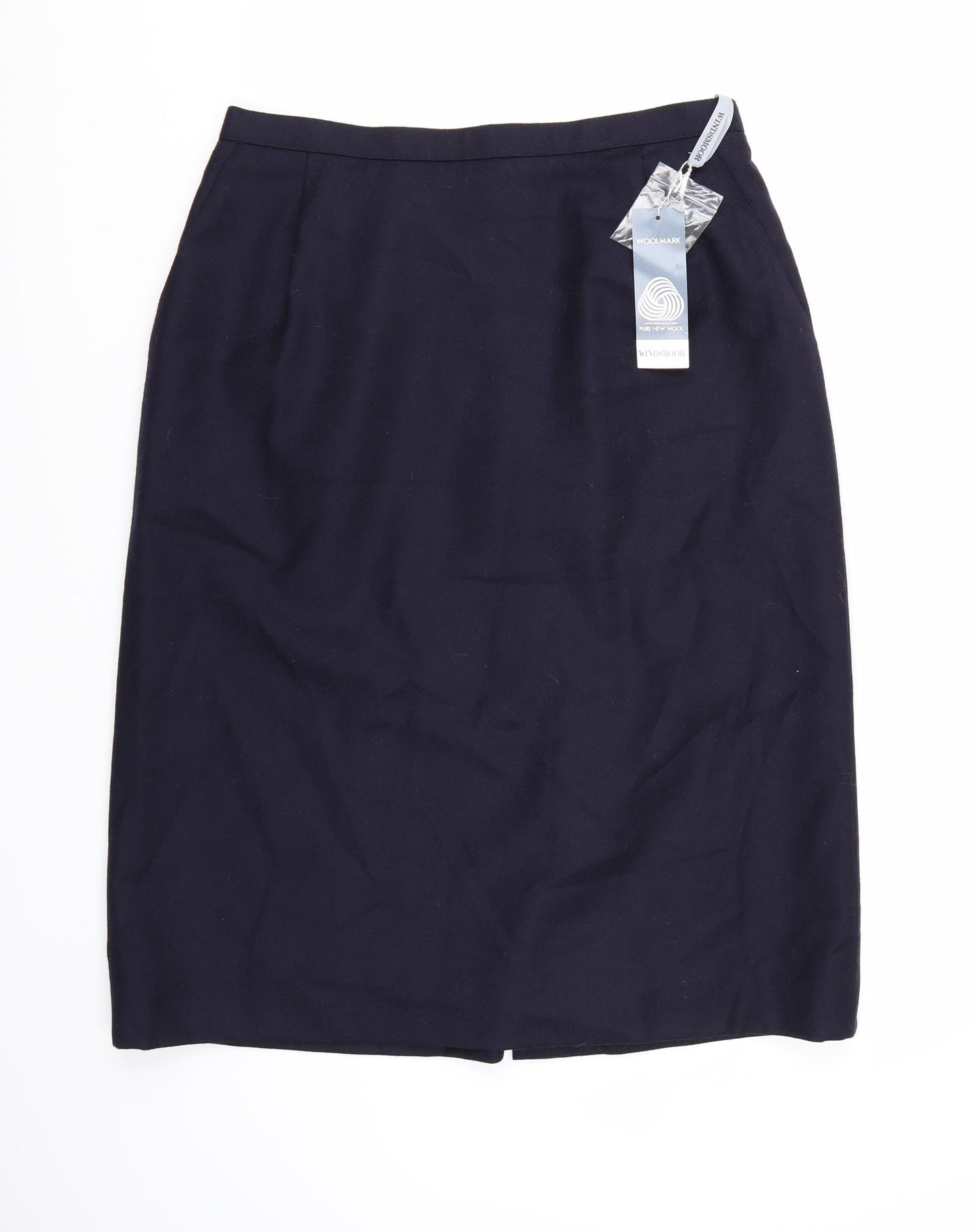 Windsmoor Womens Blue   A-Line Skirt Size 18