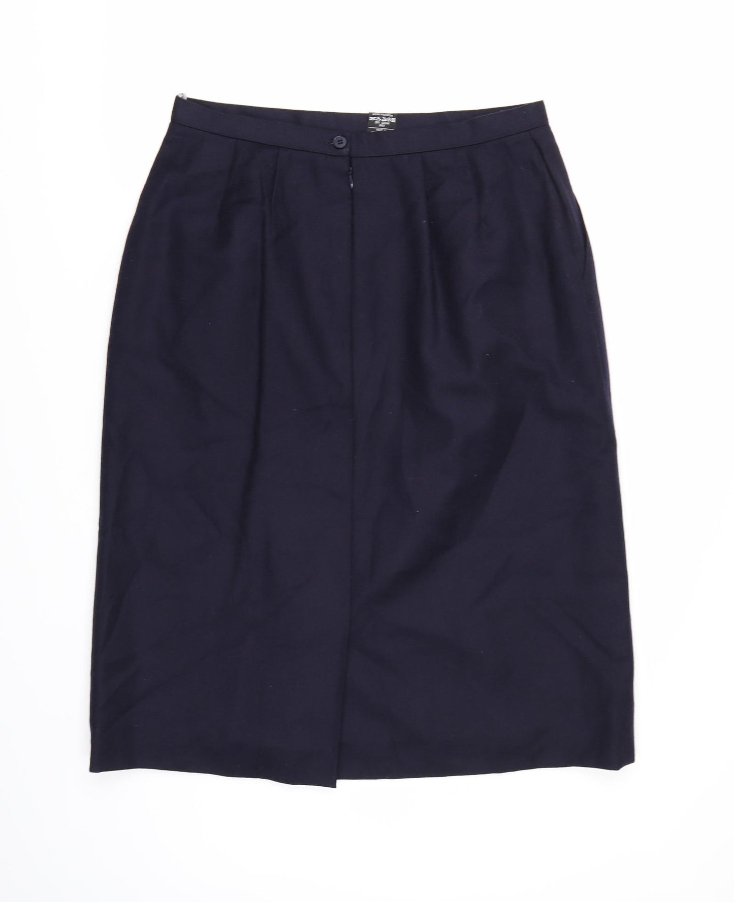 Windsmoor Womens Blue   A-Line Skirt Size 18