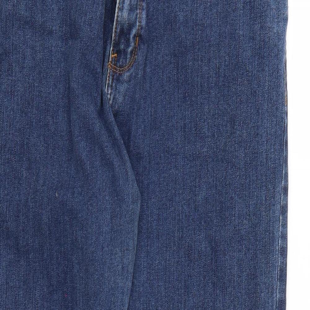 Marks and Spencer Mens Blue  Denim Straight Jeans  L31 in